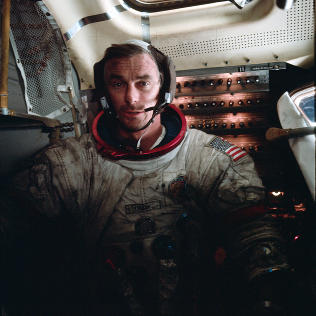 Eugene Cernan (Foto: NASA)