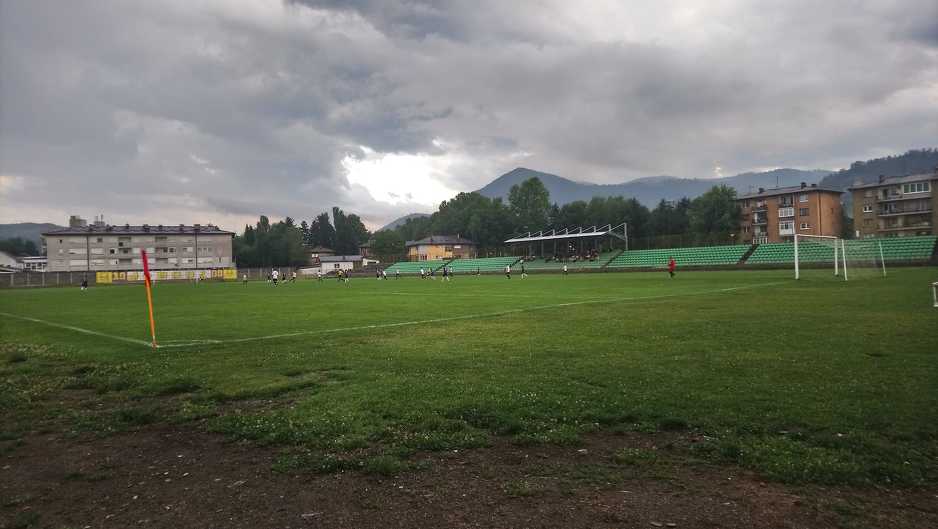 Stadion Luke (Foto: Facebook/NK Bosna Visoko)