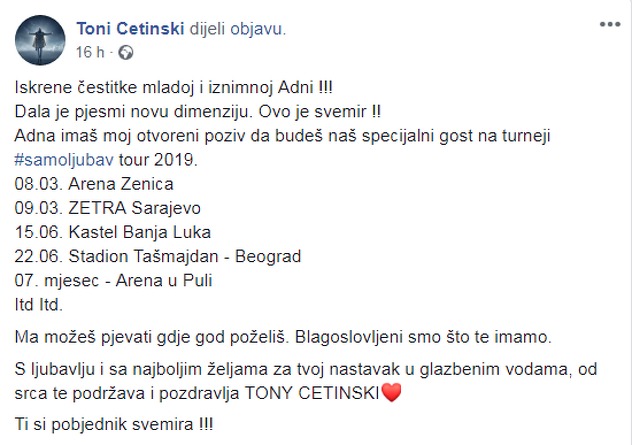 Foto: Facebook