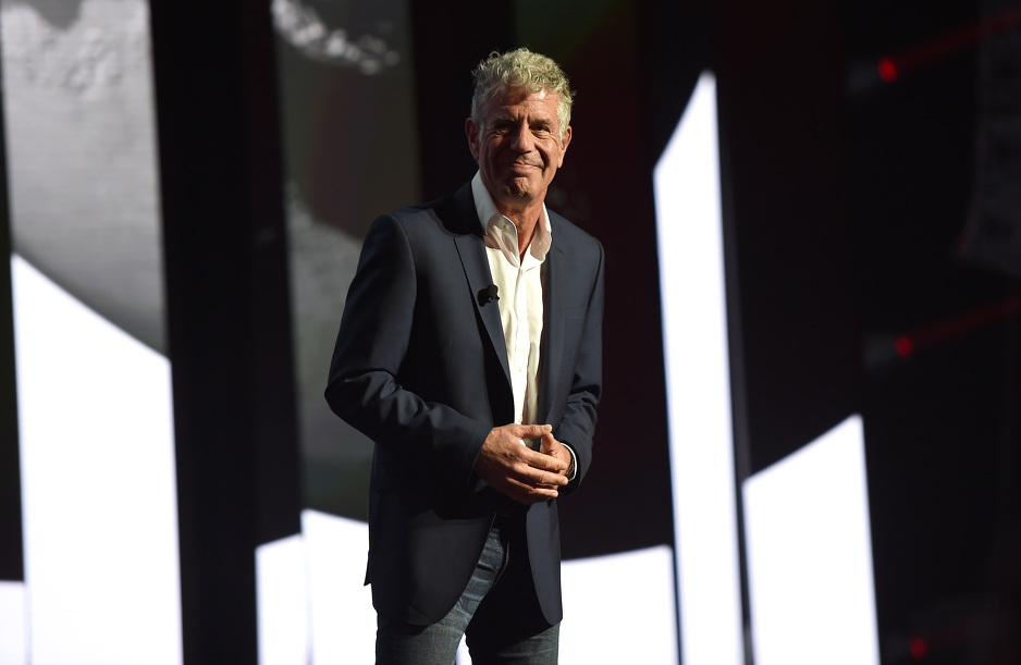 Anthony Bourdain (Foto: AFP)