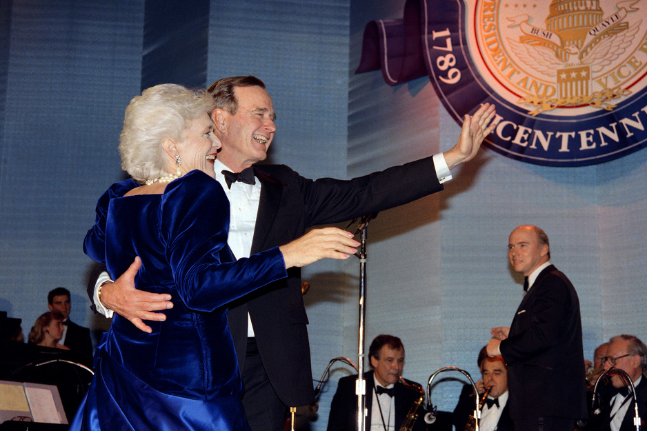 Barbara i George H.W. Bush (Foto: AFP)