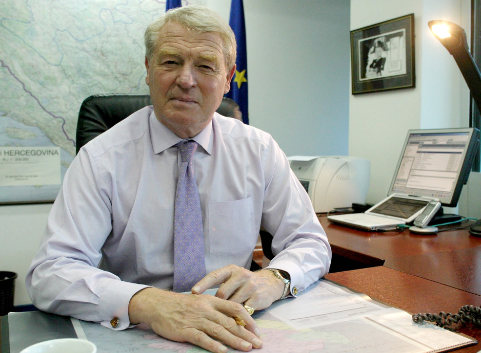 Paddy Ashdown (Foto: AFP)