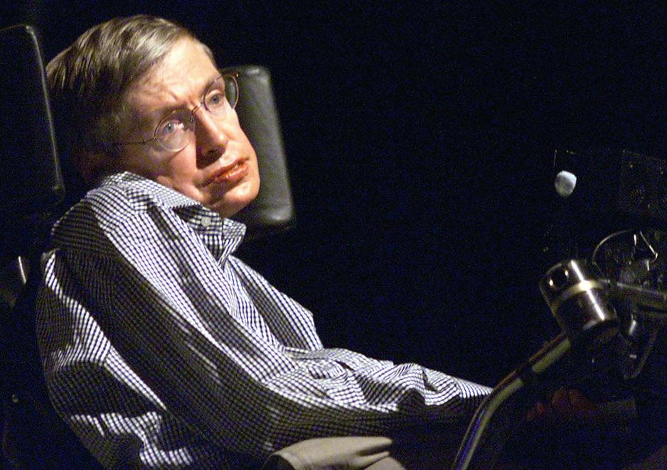 Stephen Hawking (Foto: AFP)