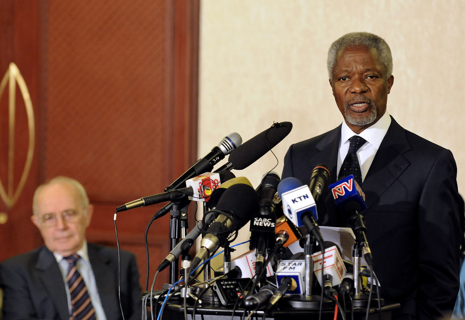 Koffi Annan (Foto: AFP)