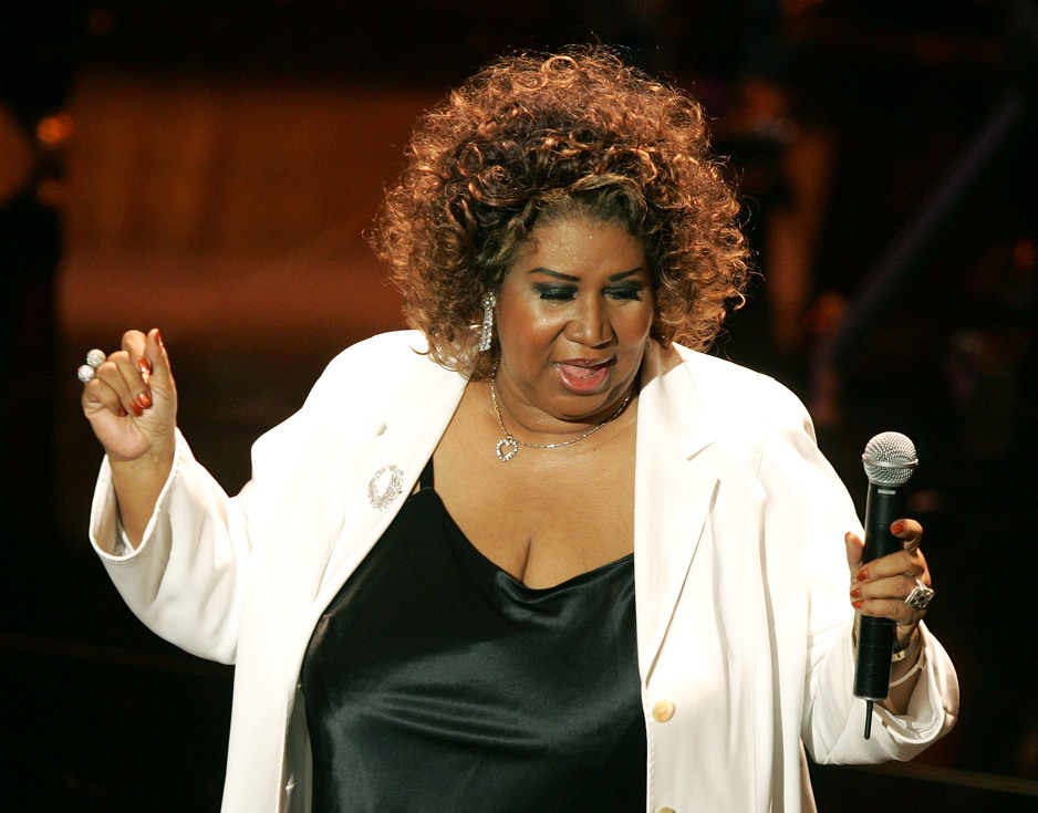 Aretha Franklin (Foto: AFP)
