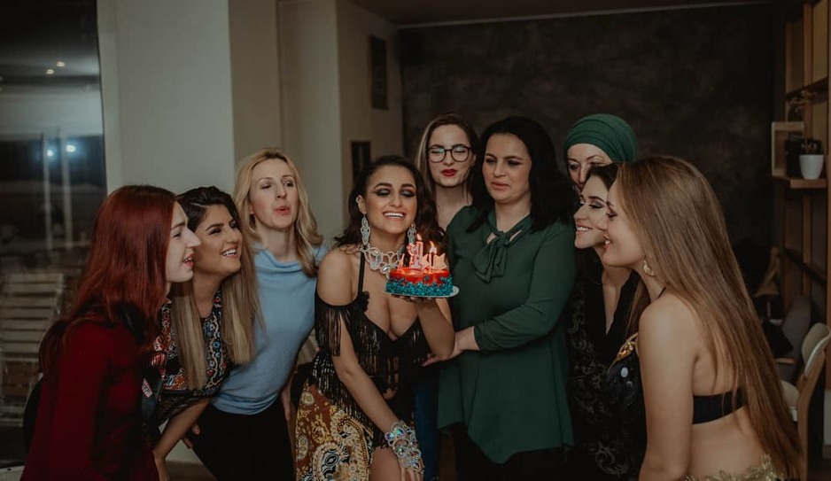 Plesna ekipa Azre Grljević