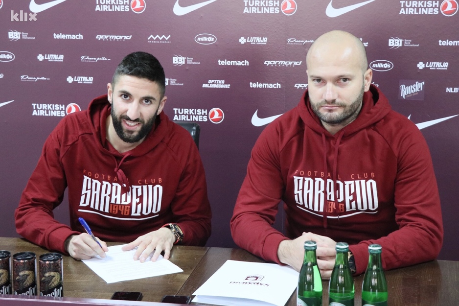 Tatar je imao važeći ugovor s Bordo timom do 2020. godine, a ugovor je produžen do ljeta 2021. godine. (Foto: Klix.ba)