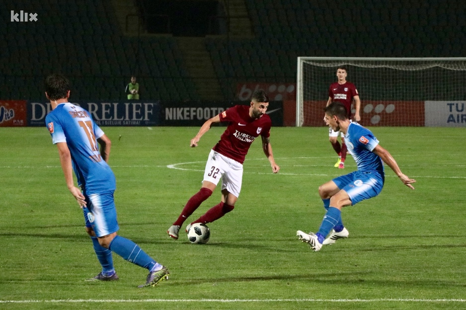 Benjamin Tatar je postigao osam golova i upisao sedam asistencija za Sarajevo. (Foto: Klix.ba)