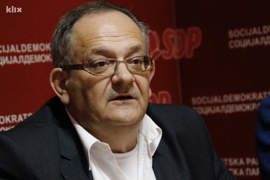 Edin Zagorčić (Foto: R. D./Klix.ba)