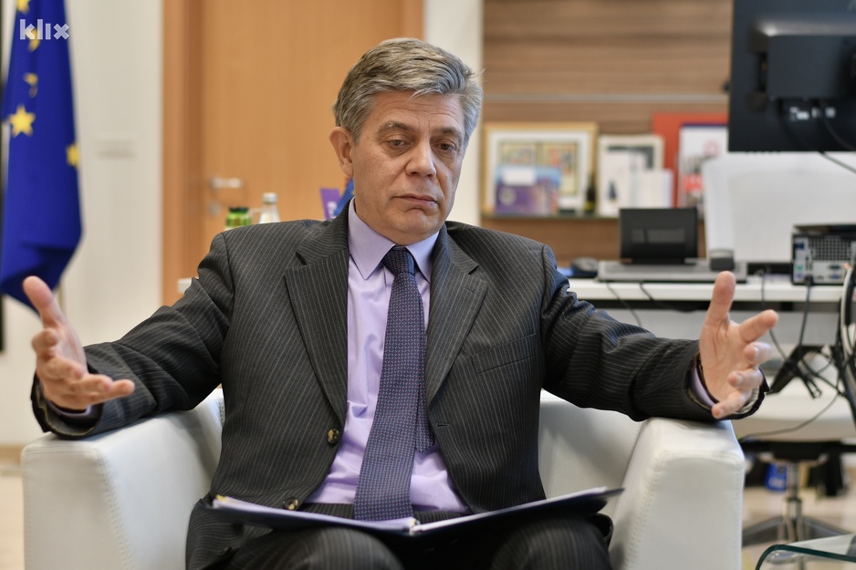 Lars-Gunnar Wigemark (Foto: I. Š./Klix.ba)