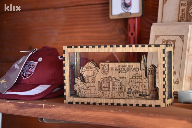 Fan shop "Sarajevo" (Foto: M. O./Klix.ba)