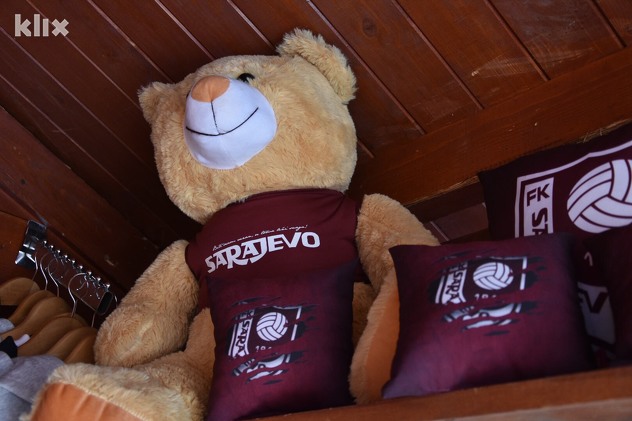 Fan shop "Sarajevo" (Foto: M. O./Klix.ba)