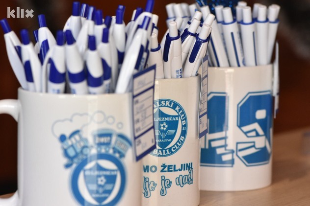 Fan shop "Željezničar" (Foto: M. O./Klix.ba)