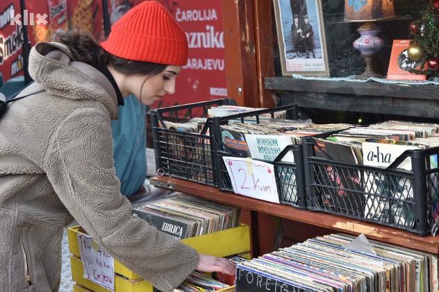 Vinil (Foto: M. O./Klix.ba)
