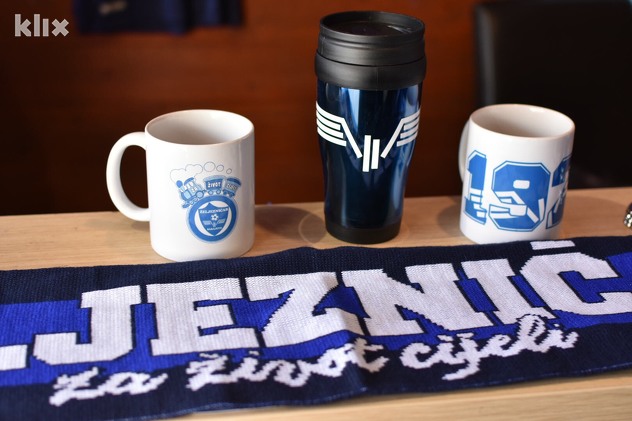 Fan shop "Željezničar" (Foto: M. O./Klix.ba)