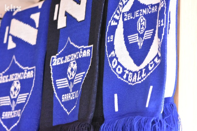 Fan shop "Željezničar" (Foto: M. O./Klix.ba)