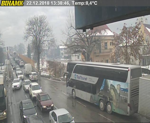 GP Bosanska Gradiška - ulaz u BIH