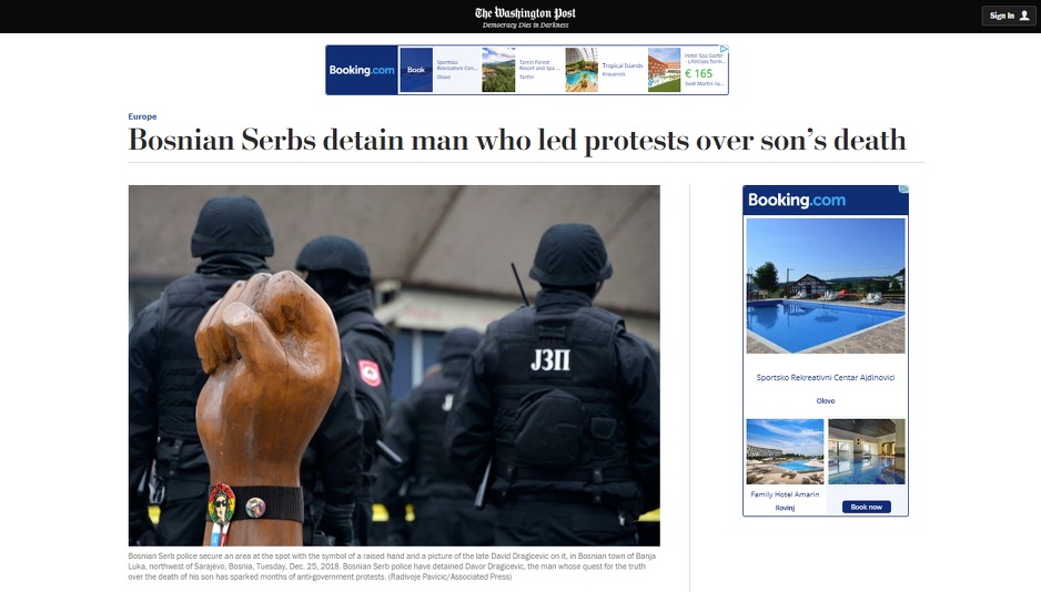Foto: Screenshot Washington post