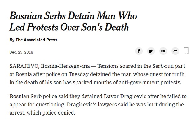Foto: Screenshot New York Times