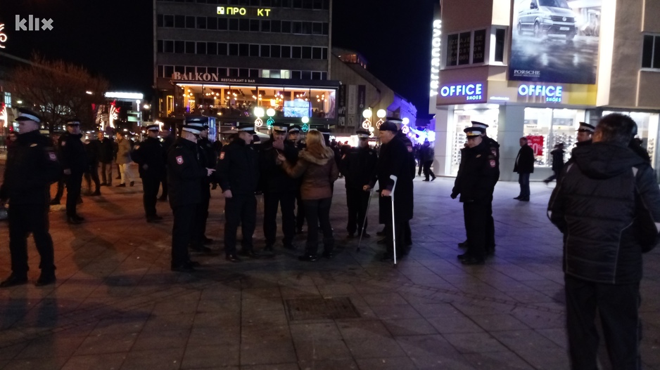 Trg Krajine (Foto: M.D./Klix.ba)