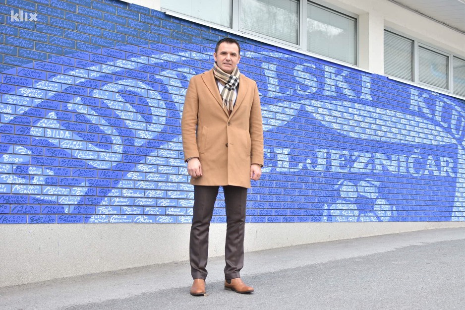 Selimović: Klub ne smije zavisiti od jednog čovjeka (Foto: M. O./Klix.ba)