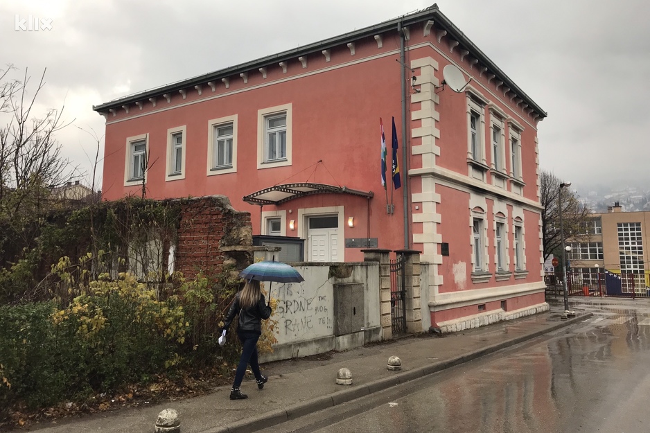 Zgrada Skupštine HNK u Mostaru (Foto: R. D./Klix.ba)