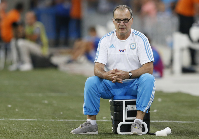 Marcelo Bielsa je godinu dana proveo na klupi Marseillea. (Foto: EPA-EFE)