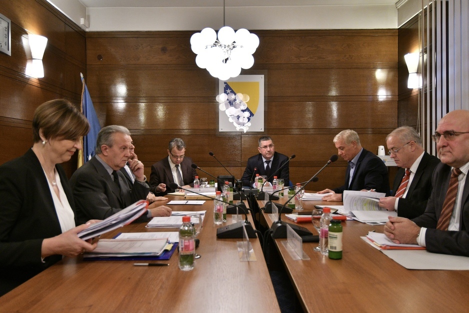 Članovi CIK BiH (Foto: Klix.ba)
