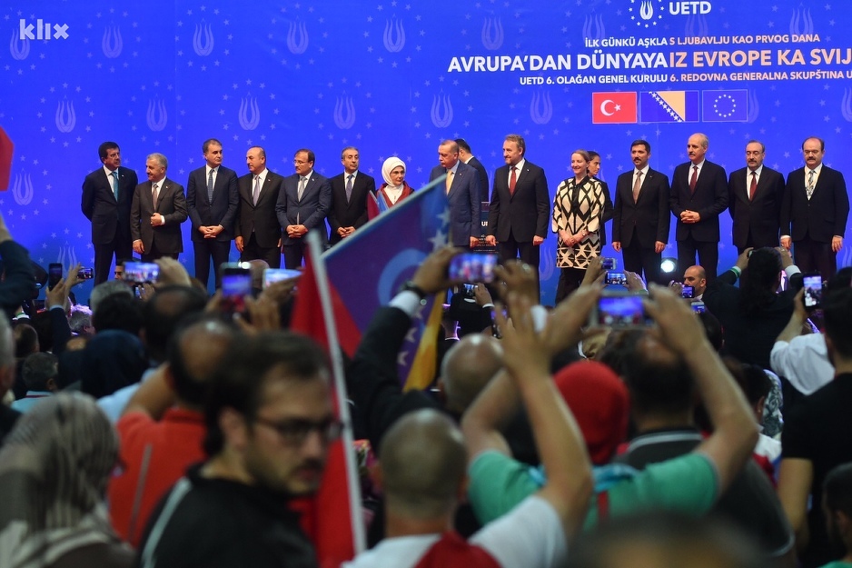 Erdogan u Sarajevu (Foto: Klix.ba)