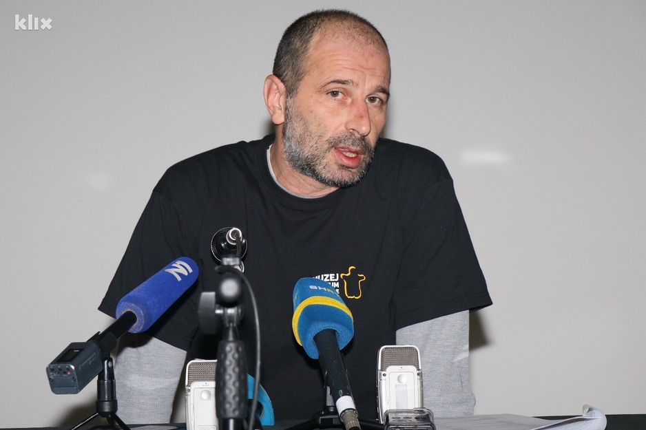 Mirsad Sijarić, v.d. direktora Zemaljskog muzeja (Foto: H. M./Klix.ba)