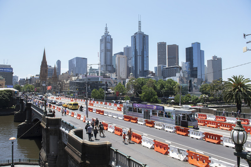 Pripreme za doček Nove godine u Australiji (Foto: EPA-EFE)