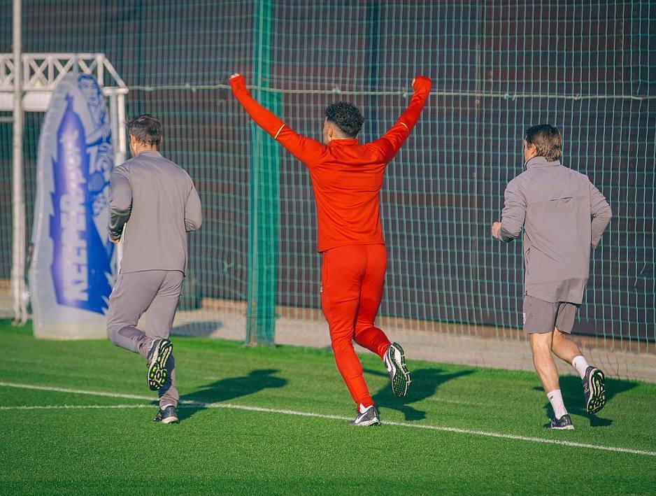 Alex Oxlade-Chamberlain (Foto: Instagram)