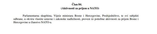 Zakon o odbrani BiH