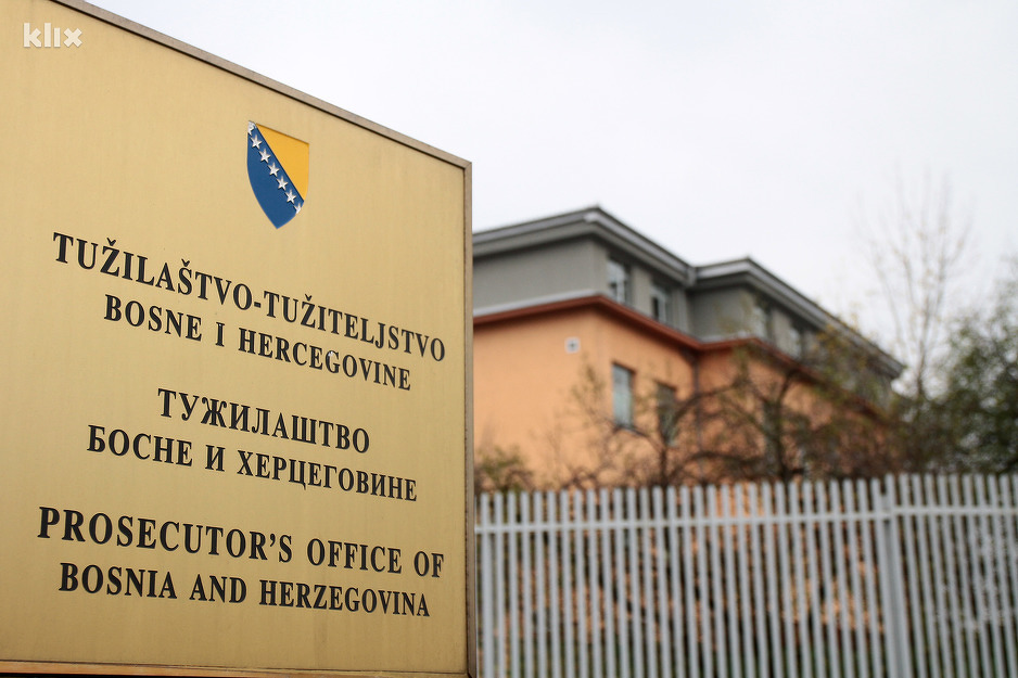 Zgrada Tužilaštva BiH (Foto: Klix.ba)