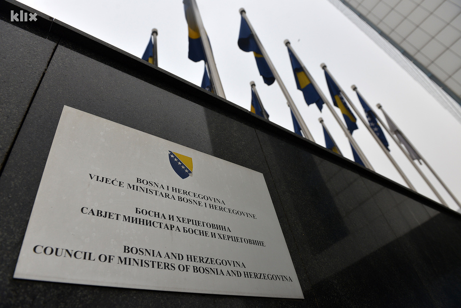 Zgrade državnih institucija (Foto: Klix.ba)