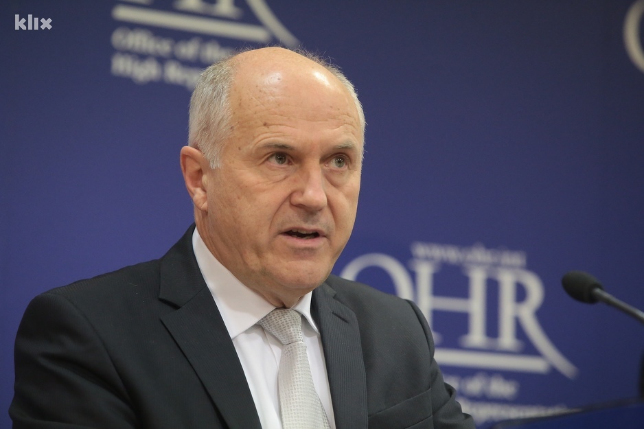 Visoki predstavnik Valentin Inzko (Foto: Klix.ba)