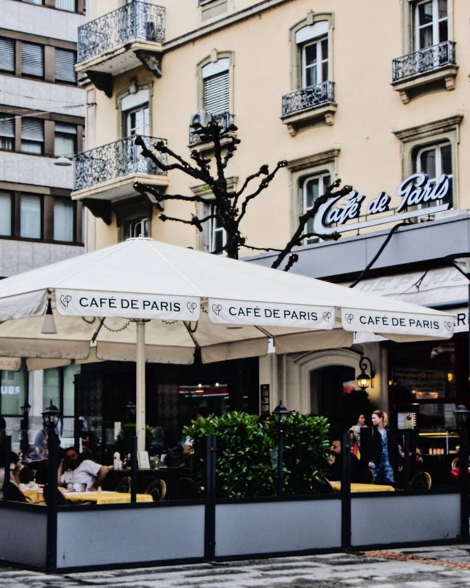 Cafe de Paris (Foto: Instagram)