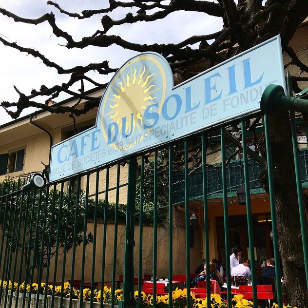 Cafe de Soleil (Foto: Instagram)