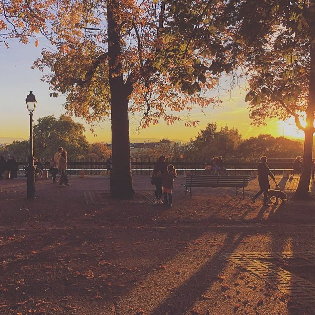 Promenade da le Treillle (Foto: Instagram)