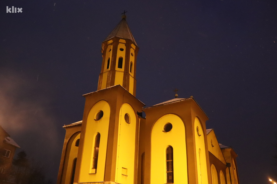 Crkva Rođenja Presvete Bogorodice u Zenici (Foto: E. M./Klix.ba)