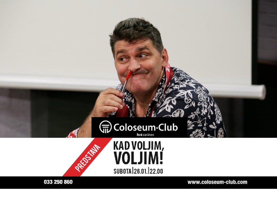 Fotografija: Coloseum Club