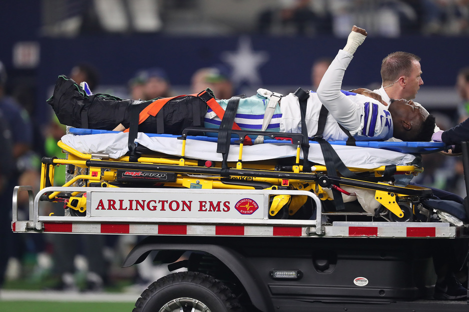Hurns na nosilima (Foto: AFP)