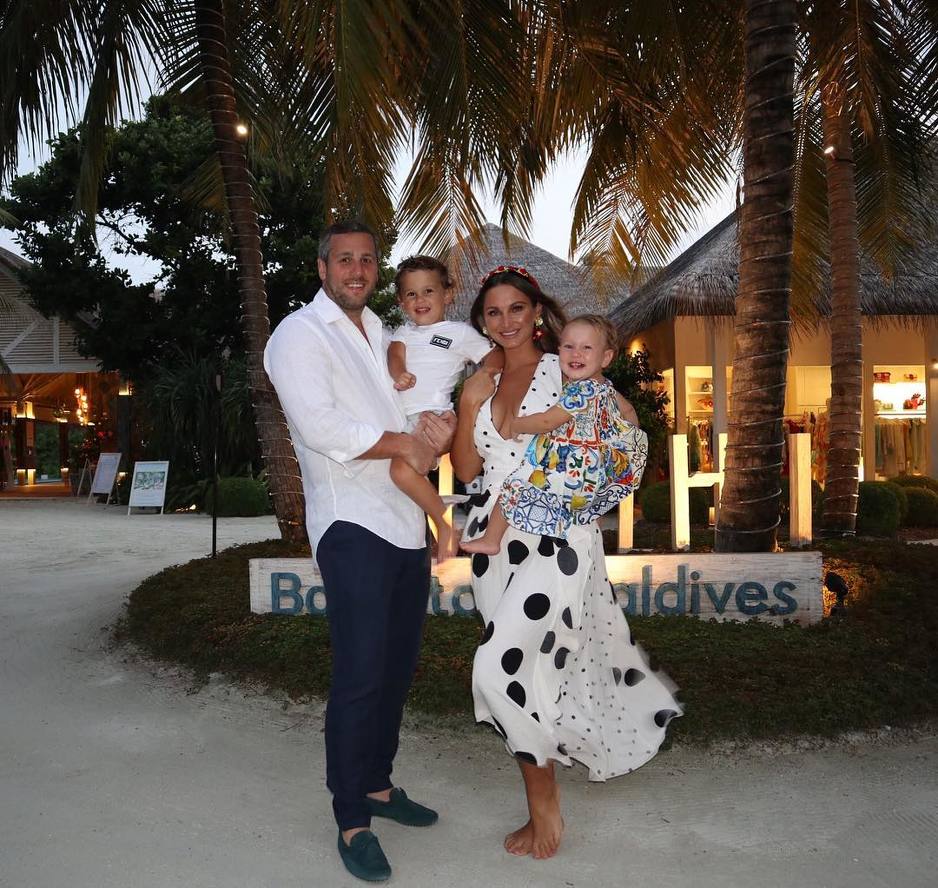 Foto: Sam Faiers s porodicom (Instagram)