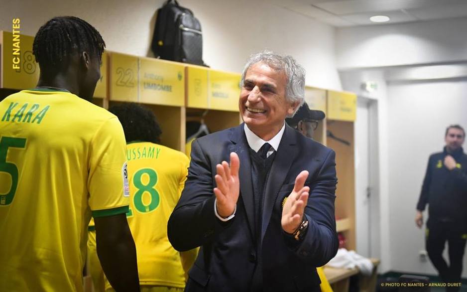 Halilhodžić: Dinamo se ne treba zadovoljiti prezimljavanjem u Evropi (Foto: FC Nantes)