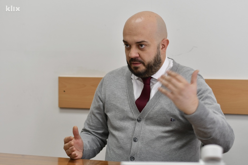 Adnan Šteta (Foto: I. Š./Klix.ba)