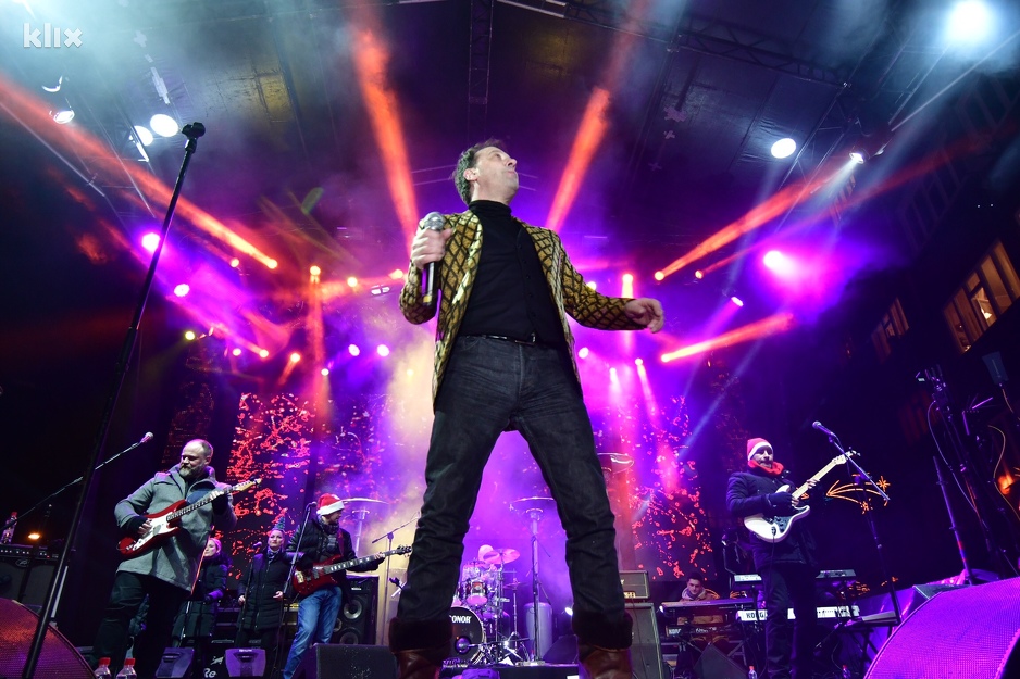 Nastup Harija Varešanovića u Sarajevu (Foto: M.O./Klix.ba)