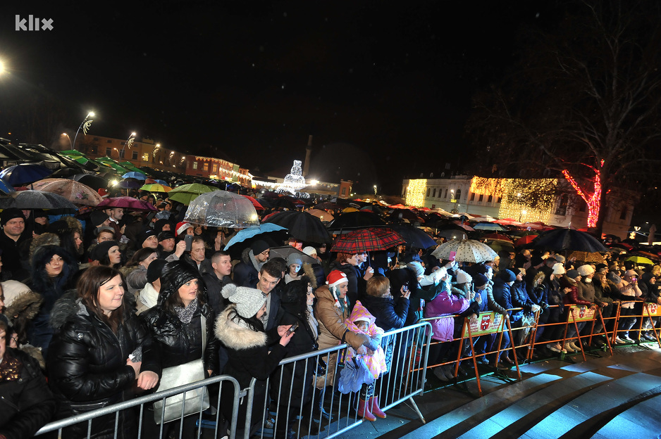 Doček u Tuzli (Foto: D. Z./Klix.ba)