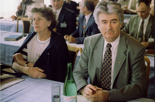 Biljana Plavšić i Radovan Karadžić