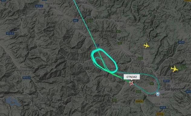 Foto: Flightradar24