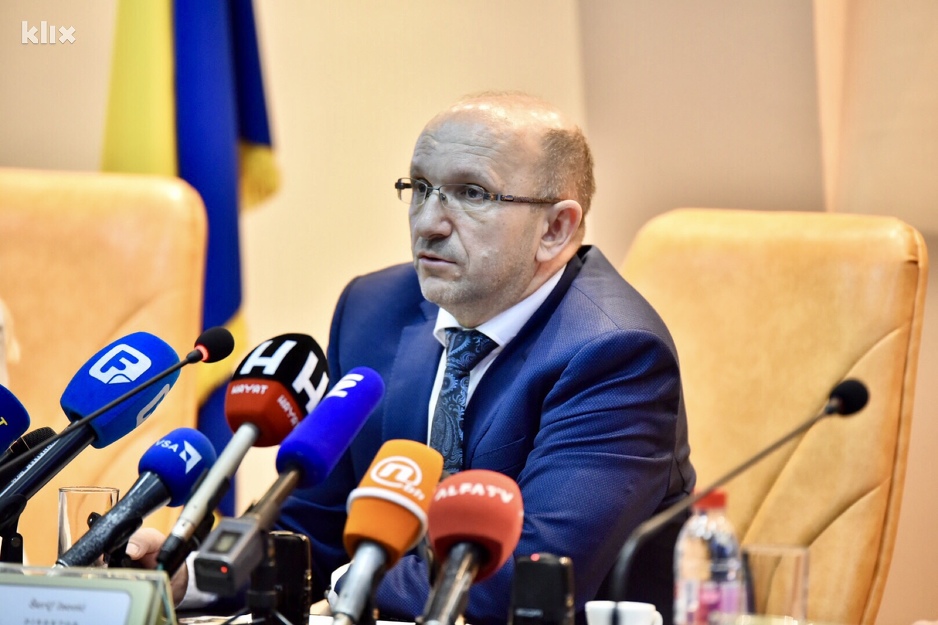 Šerif Isović, direktor Porezne uprave FBiH (Foto: D. S./Klix.ba)